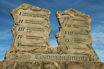 The Ten Commandments